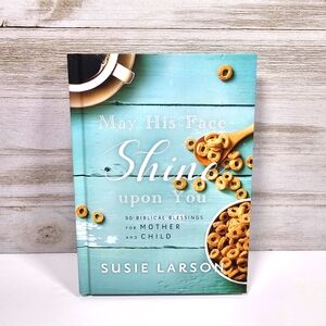 'May His Face Shine Upon You' Book - Blue Cover
